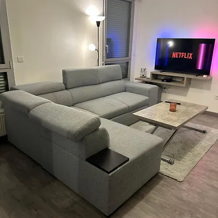 Proche Centre Paris Apartmán Arcueil